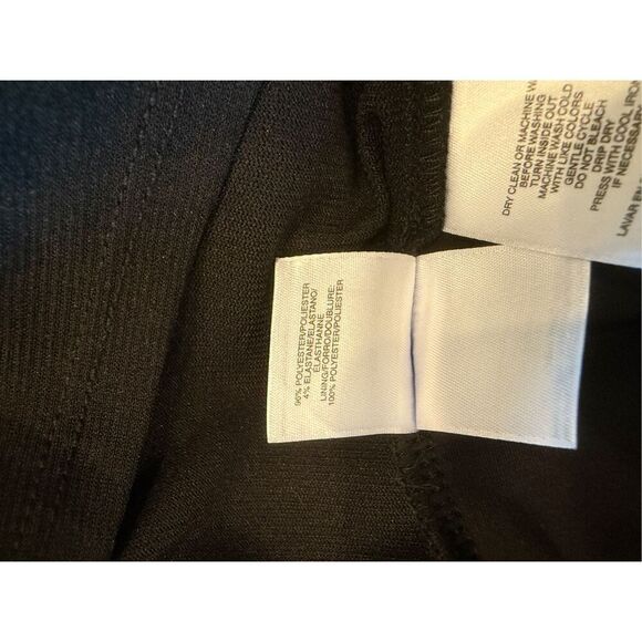 Kasper Black Sleeveless Blouse- size XL - Picture 5 of 6